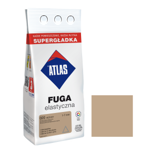 Фуга  АТЛАС ELASTYCZNA  (1-7мм) 020 бежевий 2кг Фуга  АТЛАС ELASTYCZNA  (1-7мм) 020 бежевий 2кг