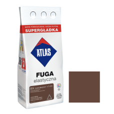 Фуга  АТЛАС ELASTYCZNA  (1-7мм) 024 темно-коричневий 2кг