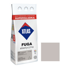 Фуга  АТЛАС ELASTYCZNA NOVA (1-7мм) 034 світло-сірий 2кг
