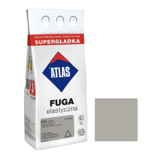 Фуга АТЛАС ELASTYCZNA  (1-7мм) 035 сірий 2кг