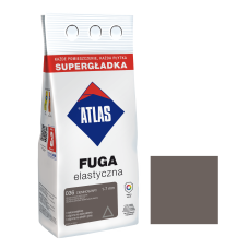 Фуга  АТЛАС ELASTYCZNA  (1-7мм) 036 темно-сірий 2кг