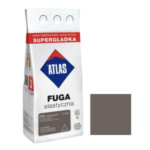 Фуга  АТЛАС ELASTYCZNA  (1-7мм) 036 темно-сірий 2кг Фуга  АТЛАС ELASTYCZNA  (1-7мм) 036 темно-сірий 2кг