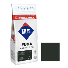 Фуга  АТЛАС ELASTYCZNA  (1-7мм) 037 графітовий 2кг