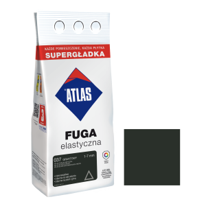 Фуга  АТЛАС ELASTYCZNA  (1-7мм) 037 графітовий 2кг Фуга  АТЛАС ELASTYCZNA  (1-7мм) 037 графітовий 2кг