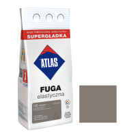 Фуга  АТЛАС ELASTYCZNA  (1-7мм) 136 срібний 2кг