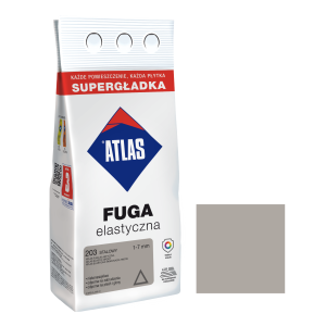 Фуга  АТЛАС ELASTYCZNA  (1-7мм) 203 стальний 2кг Фуга  АТЛАС ELASTYCZNA  (1-7мм) 203 стальний 2кг