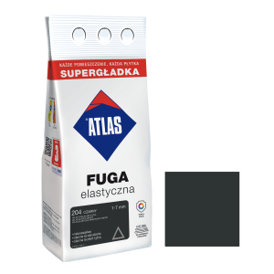 Фуга  АТЛАС ELASTYCZNA  (1-7мм) 204 чорний 2кг Фуга  АТЛАС ELASTYCZNA  (1-7мм) 204 чорний 2кг