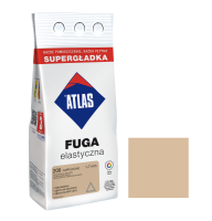 Фуга  АТЛАС ELASTYCZNA  (1-7мм) 206 капучіно 2кг