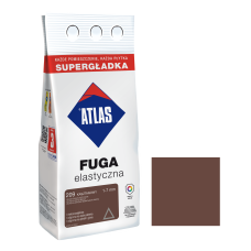 Фуга  АТЛАС ELASTYCZNA  (1-7мм) 209 каштановий 2кг