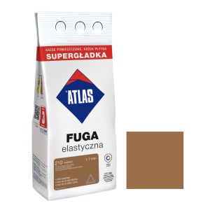 Фуга  АТЛАС ELASTYCZNA  (1-7мм) 210 какао 2кг Фуга  АТЛАС ELASTYCZNA  (1-7мм) 210 какао 2кг