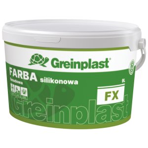 Фарба силіконова фасадна FX BAZA С GREINPLAST 9л Фарба силіконова фасадна FX BAZA С GREINPLAST 9л