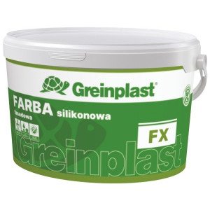 Фарба силіконова фасадна FX BAZA С GREINPLAST 4,5л  Фарба силіконова фасадна FX BAZA С GREINPLAST 4,5л