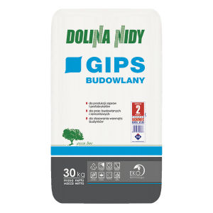 Гіпс будівельний ATLAS DOLINA NIDY 30кг