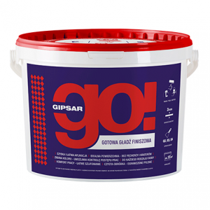 Готова суміш GIPSAR GO АТLAS 18кг Готова суміш GIPSAR GO АТLAS 18кг