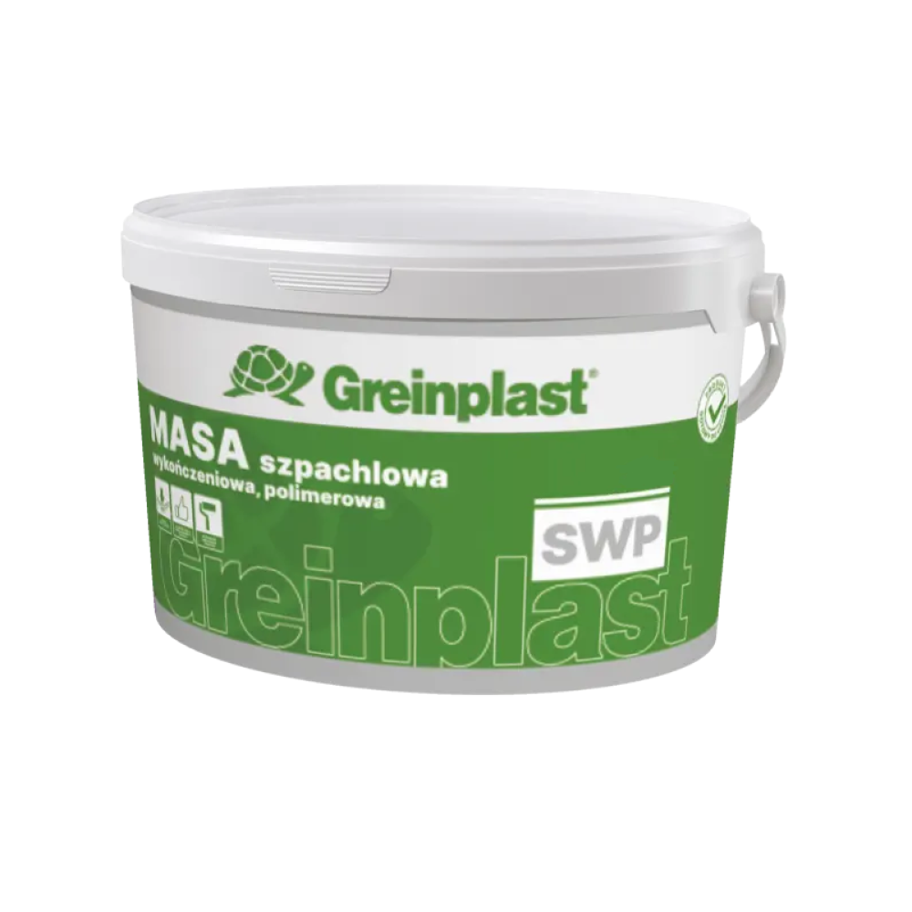 Шпаклівка фінішна (мокра) SWР Greinplast 8кг Шпаклівка фінішна (мокра) SWР Greinplast 8кг