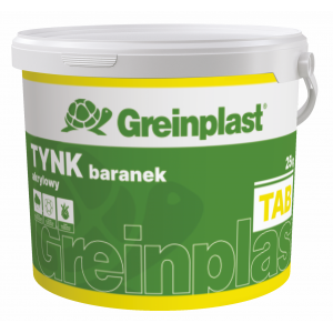 Штукатурка акрилова баранек 1,5 мм GREINPLAST ТАВ, база біла (А)  25кг Штукатурка акрилова баранек 1,5 мм GREINPLAST ТАВ, база біла (А)  25кг