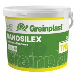 Штукатурка наносиликоновая белая, барашек GREINPLAST TNB,  22кг Штукатурка наносиликоновая белая, барашек GREINPLAST TNB,  22кг