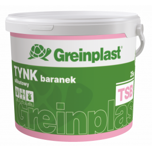 Штукатурка силикатная барашек 1,5 мм GREINPLAST TSB база (А)  25кг Штукатурка силикатная барашек 1,5 мм GREINPLAST TSB база (А)  25кг