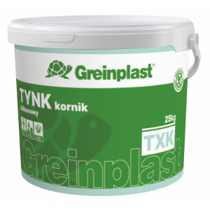 Штукатурка силиконовая короед 2,0 мм GREINPLAST TXK  25кг Штукатурка силиконовая короед 2,0 мм GREINPLAST TXK  25кг