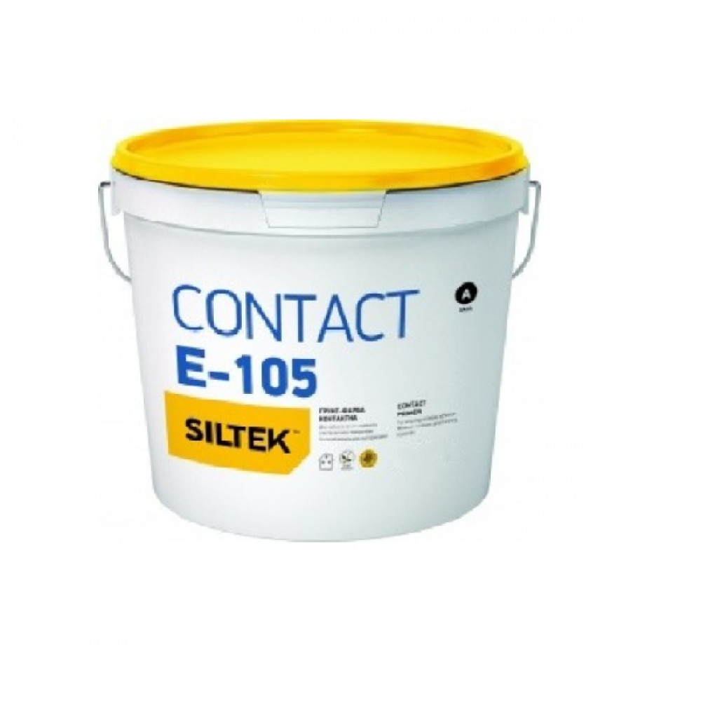 Грунт контакт-плюс Е-105 SILTEK  5л Грунт контакт-плюс Е-105 SILTEK  5л