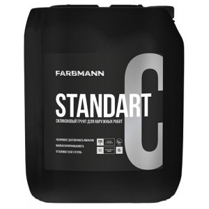 Грунт силіконовий  Farbmann Standart С КОЛОРИТ 10л