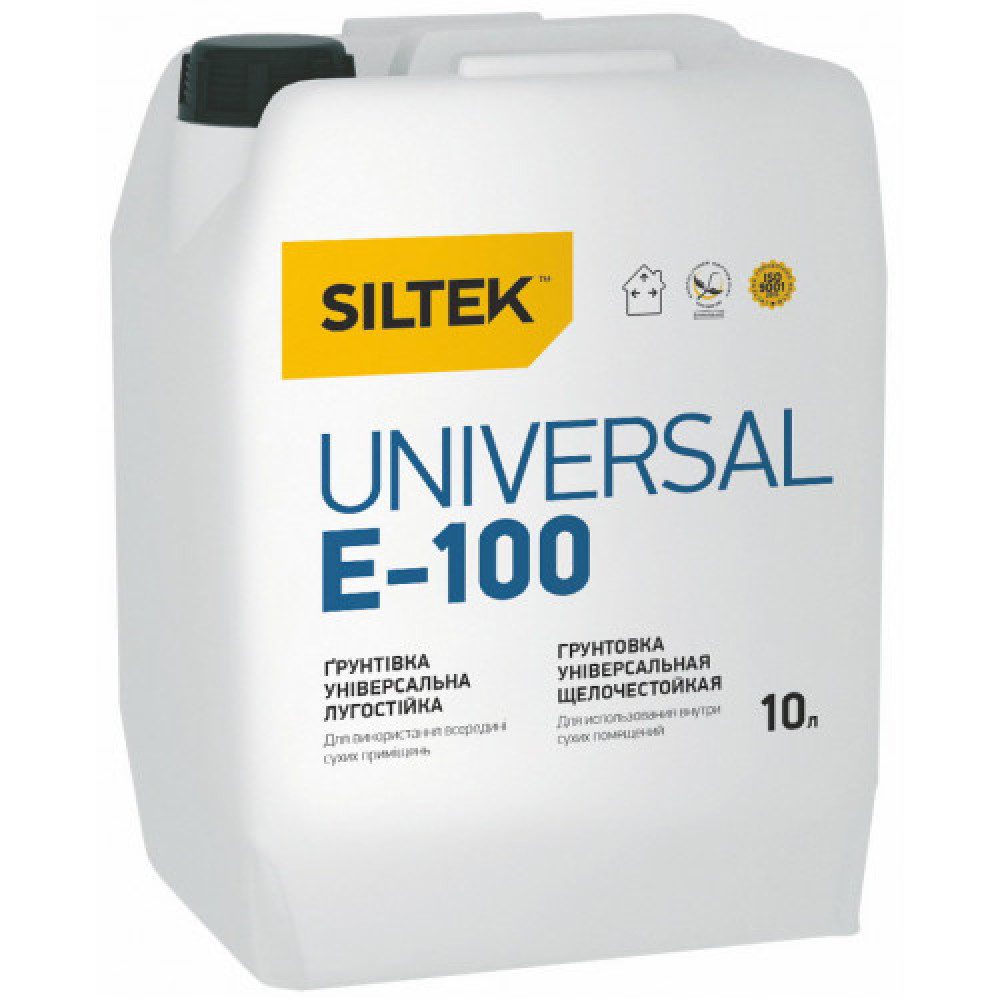 Грунт універсальний Е-100 SILTEK 10л Грунт універсальний Е-100 SILTEK 10л