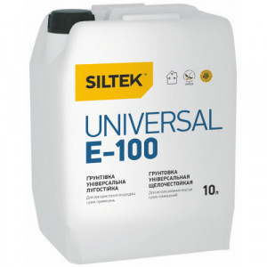 Грунт універсальний Е-100 SILTEK 10л