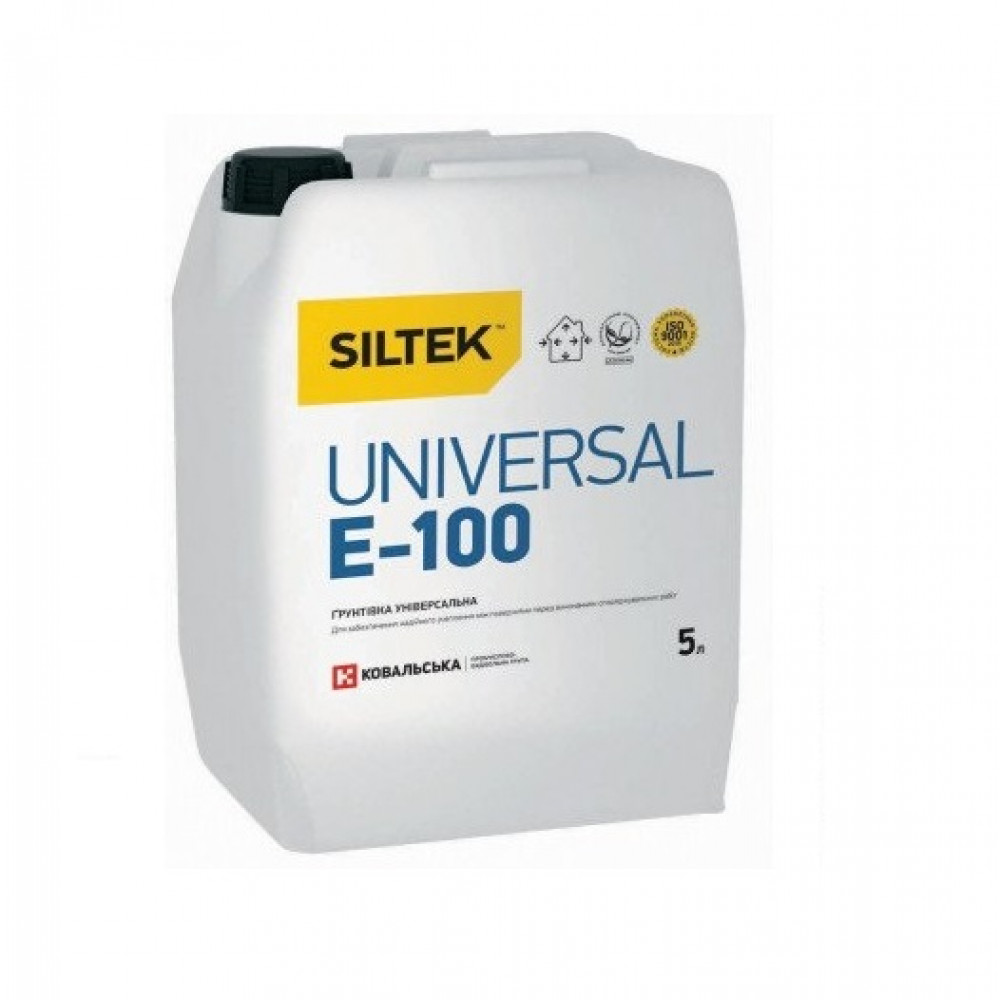 Грунт універсальний Е-100 SILTEK 5л Грунт універсальний Е-100 SILTEK 5л
