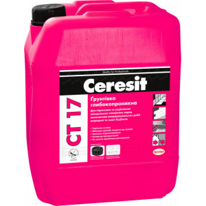Грунтовка глибокого проникнення СТ17 Ceresit 10л