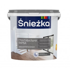 Грунтувальна фарба Снежка 14кг Грунтувальна фарба Снежка 14кг