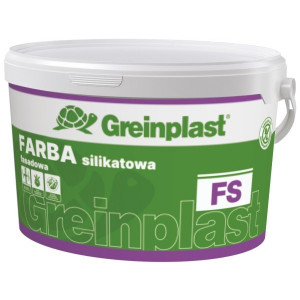 Фарба силікатна фасадна FS BAZA B GREINPLAST 9л  Фарба силікатна фасадна FS BAZA B GREINPLAST 9л