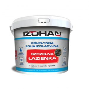 Гидроизоляция для ванных комнат Szczelna lazienka IZOHAN 10кг Гидроизоляция для ванных комнат Szczelna lazienka IZOHAN 10кг