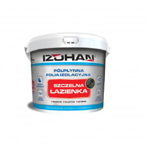 Гидроизоляция для ванных комнат Szczelna lazienka IZOHAN 4кг Гидроизоляция для ванных комнат Szczelna lazienka IZOHAN 4кг