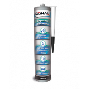 Герметик для даху szpachla dekarska IZOHAN 300мл. Герметик для даху szpachla dekarska IZOHAN 300мл.