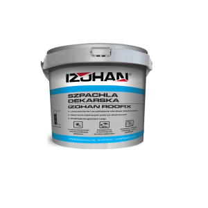 Шпаклівка для даху ремонтна  ІZOHAN ROOFIX  1кг. Шпаклівка для даху ремонтна  ІZOHAN ROOFIX  1кг.