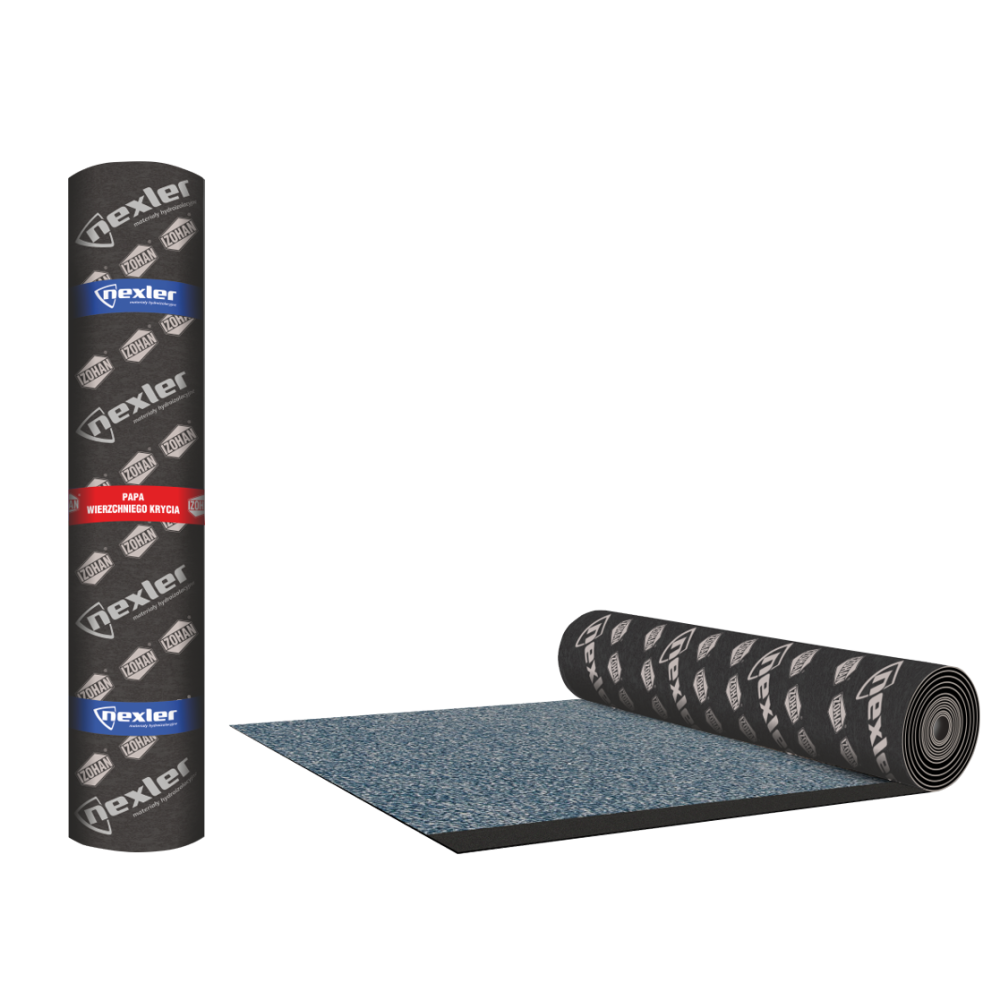 Євроруберойд NEXLER EXTRA 10 PV S4H для верхнього покриття, модифікований SBS, 7.5м.кв. Євроруберойд NEXLER EXTRA 10 PV S4H для верхнього покриття, модифікований SBS, 7.5м.кв.