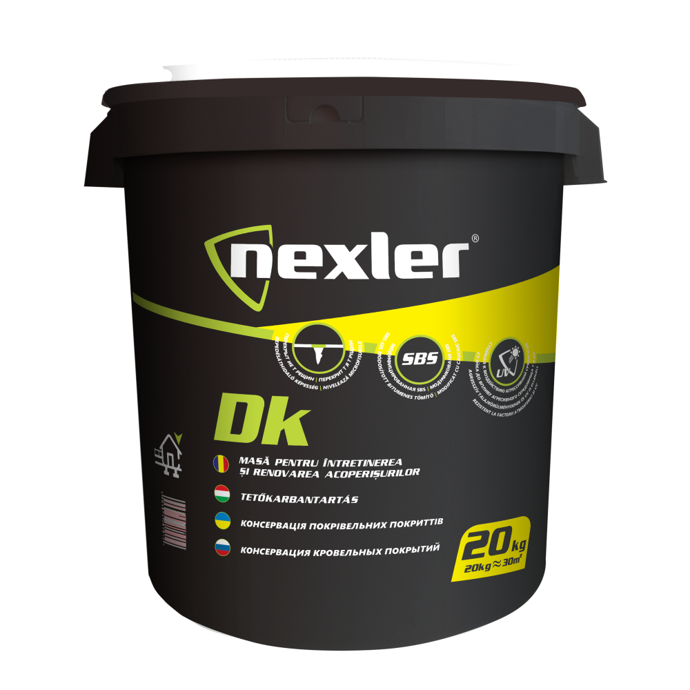 Маса бітумна  IZOHAN NEXLER DK  20кг Маса бітумна  IZOHAN NEXLER DK  20кг