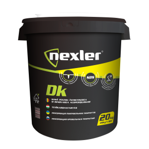 Маса бітумна  IZOHAN NEXLER DK  20кг Маса бітумна  IZOHAN NEXLER DK  20кг