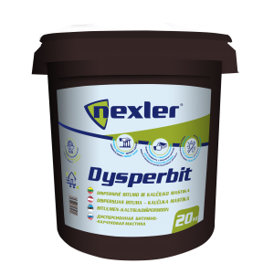 БІТУМ універсальний NEXLER DYSPERBIT, 20кг БІТУМ універсальний NEXLER DYSPERBIT, 20кг