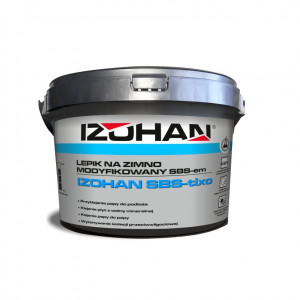 Kлей бітумний для рубероїду IZOHAN SBS 5кг. Kлей бітумний для рубероїду IZOHAN SBS 5кг.