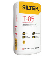 Клей для теплоізоляції Т-85 SILTEK 25кг