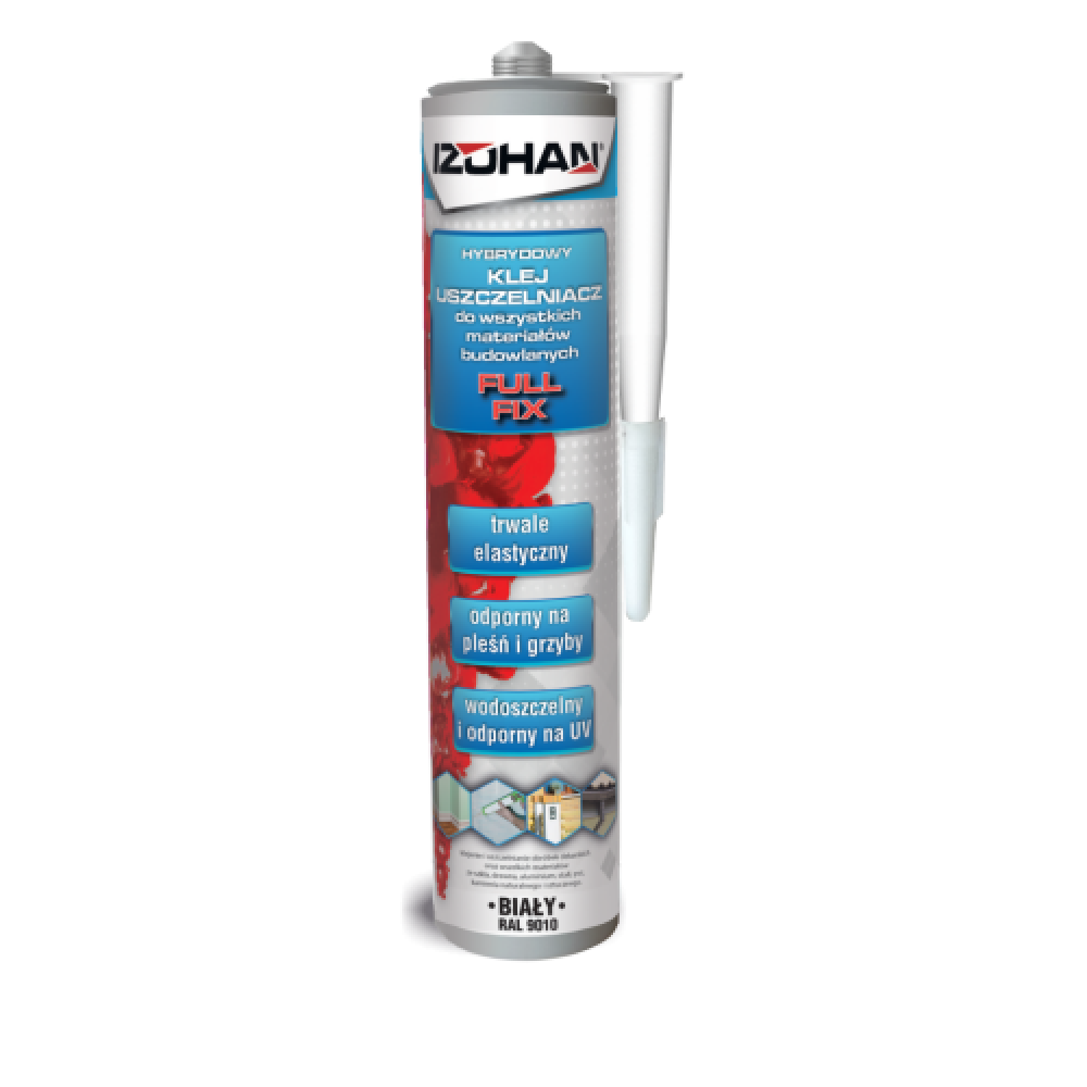 Клей FULLFIX  для строительных материалов IZOHAN 290мл. Клей FULLFIX  для строительных материалов IZOHAN 290мл.
