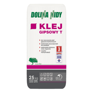 Гіпсовий клей Т для гіпсокартону ATLAS DOLINA NIDY 25 кг 