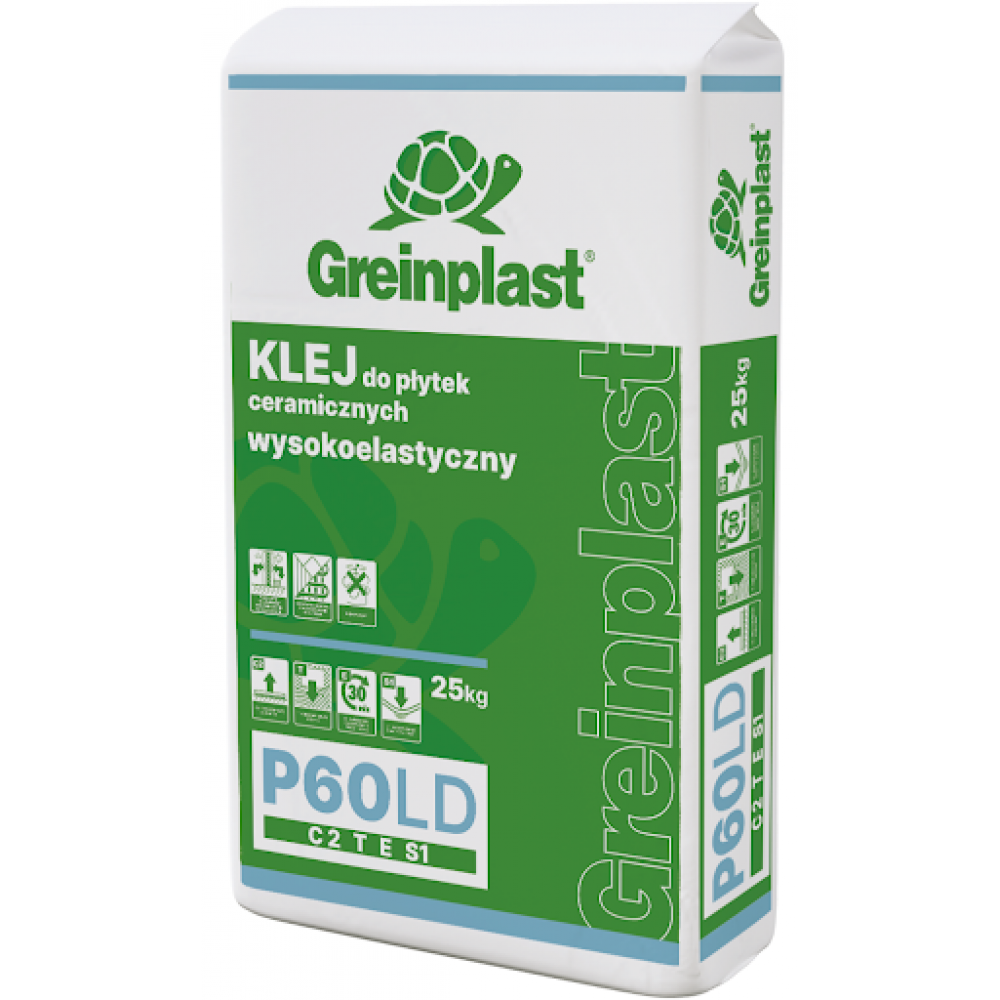 Клей високоеластичний Р6ОLD GREINPLAST 25 кг   Клей високоеластичний Р6ОLD GREINPLAST 25 кг