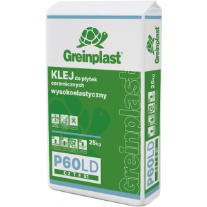  Клей високоеластичний Р6ОLD GREINPLAST 25 кг 