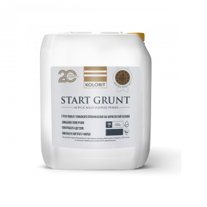 Грунт глибокого проникнення Kolorit Start Grunt 5л