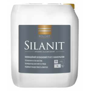 Грунт силіконовий  Silanit КОЛОРИТ 10л