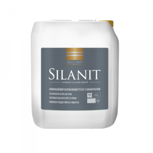 Грунт  силіконовий  Silanit КОЛОРИТ 5л