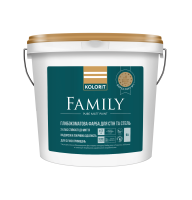 Фарба Колорит Family  База  А 9л