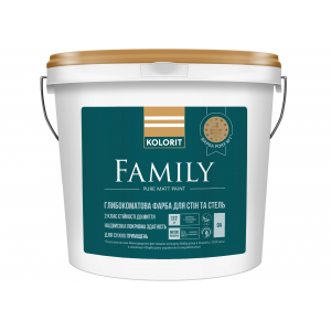 Фарба Колорит Family  База  А 0.9л Фарба Колорит Family  База  А 0.9л